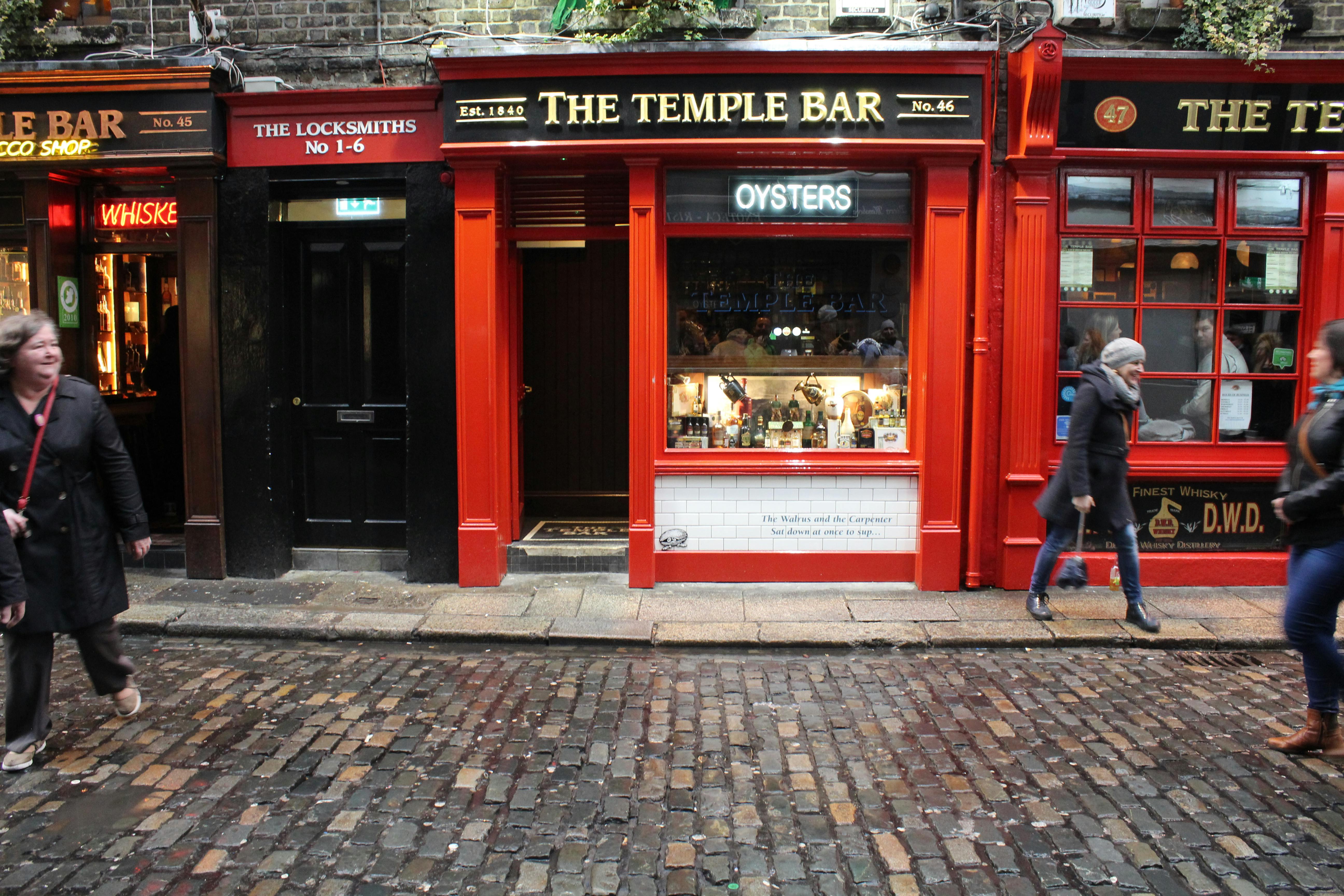 Free stock photo of dublin, Temple Bar, The Temple Bar Pub - 5184 x 3456 jpeg 3190kB