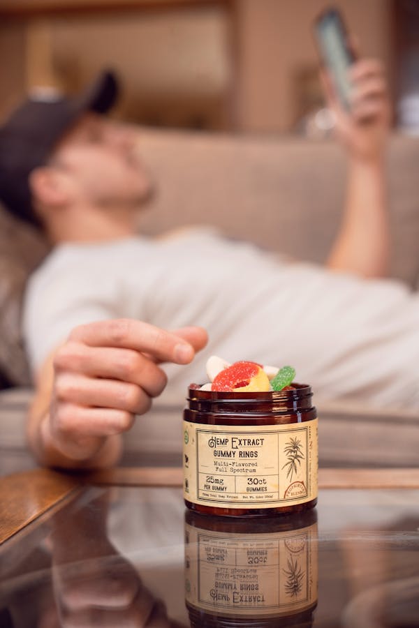 Candies In A Jar