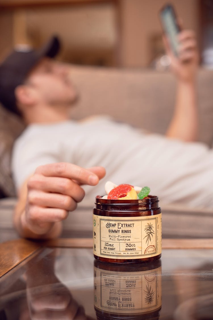 Candies In A Jar