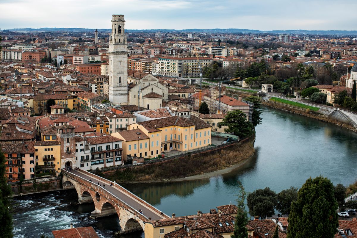 Verona — Roman heritage, stone bridges and lively squares along the Adige (9)