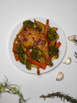 Potatoes And Vegetables Excluding Carrots Chicken Or Turkey