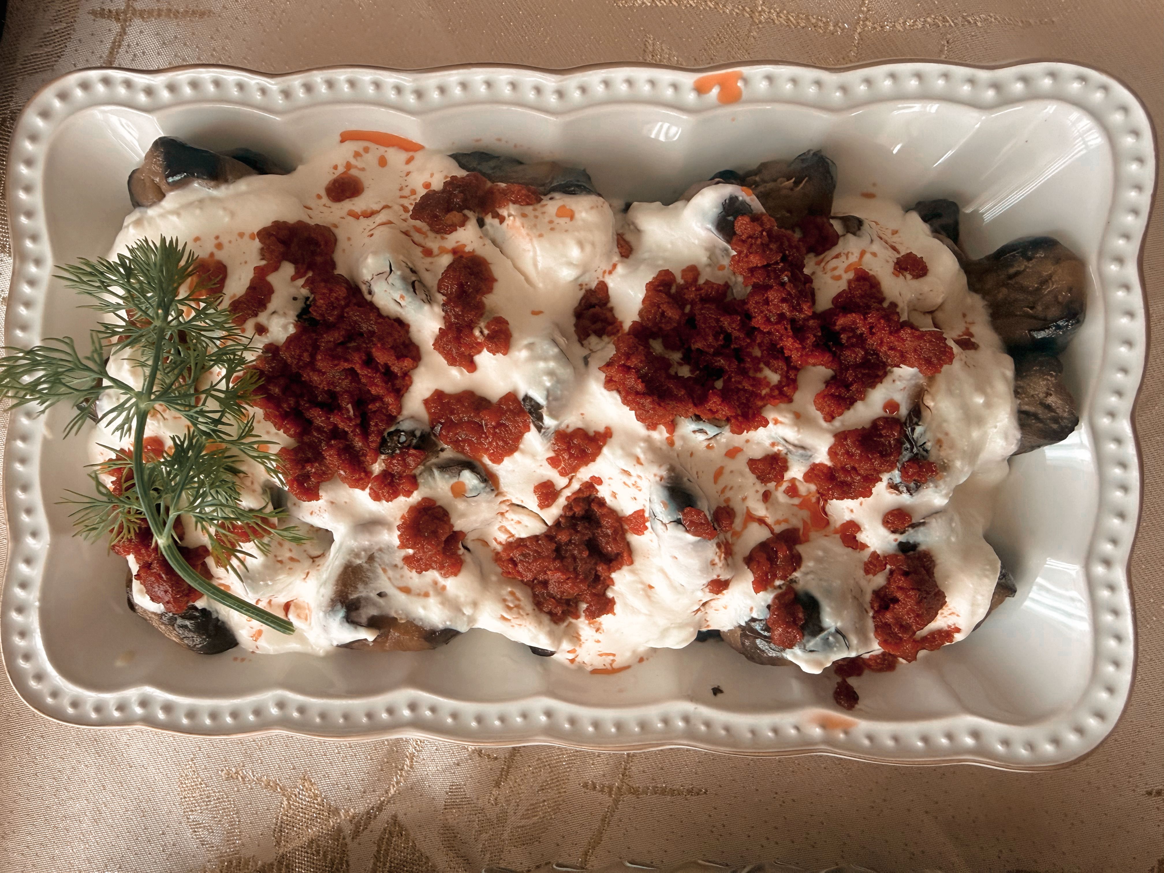 Smoky Paprika Moussaka with Roasted Vegetables