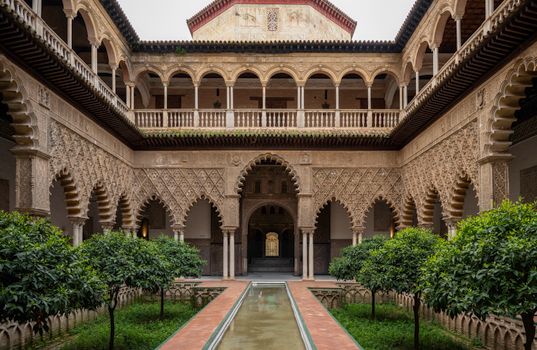 Plaza de España sunset walk — Seville