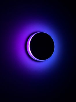 Prächtiges Abstrakt & Neon – Dunkles AMOLED Wallpaper
