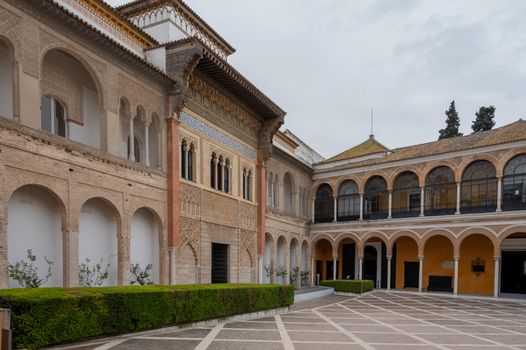 Plaza de España sunset walk — Seville