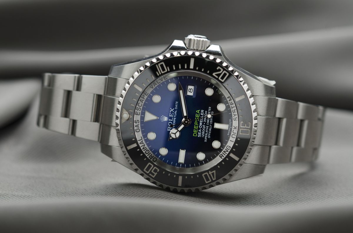 Reloj Rolex mostrando su ingeniería de precisión