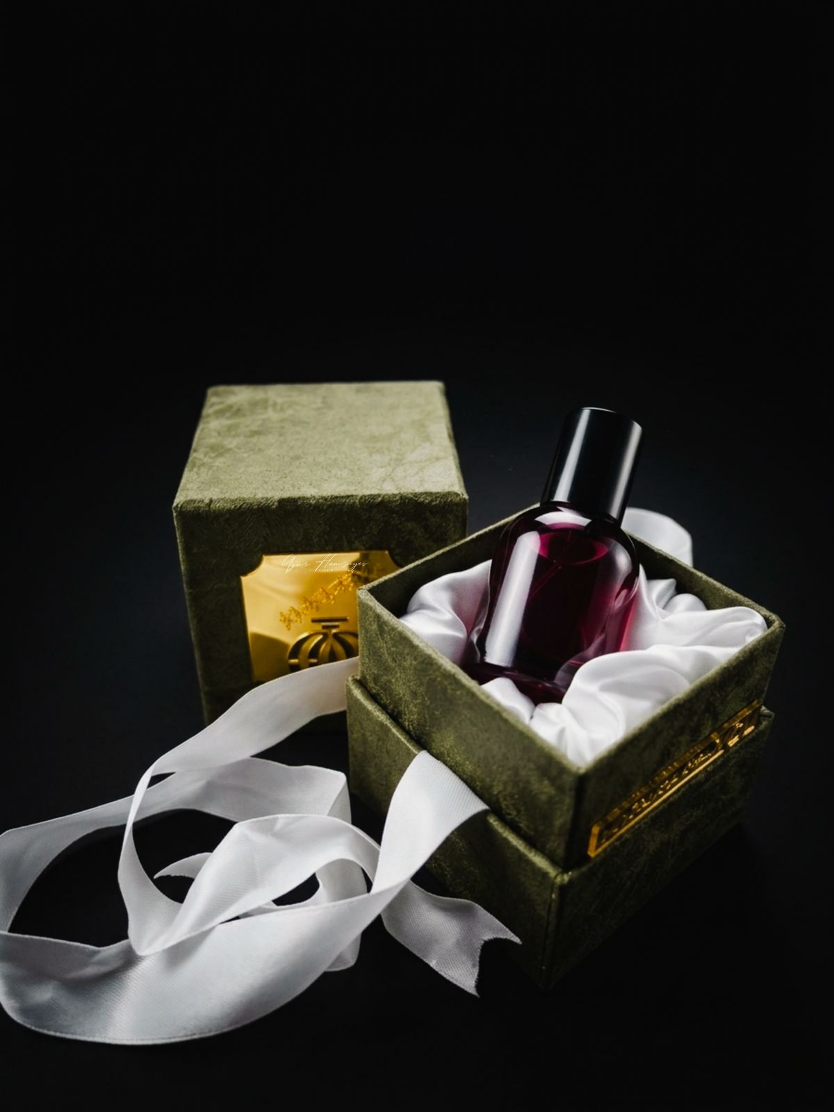 Velvet Gift Box with Eau de Parfum