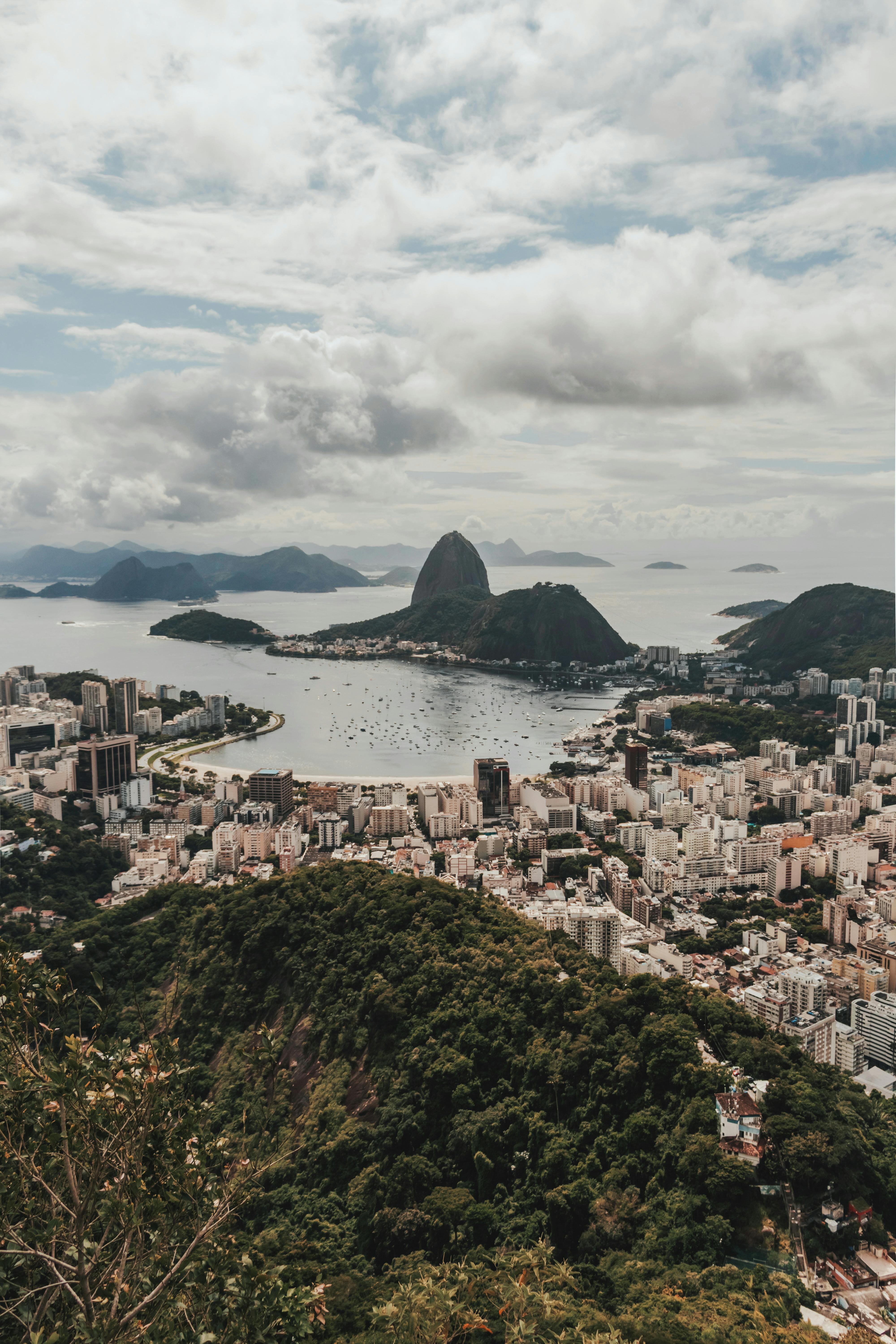 Rio De Janeiro Rio De Janeiro Stock Photo 2312431085