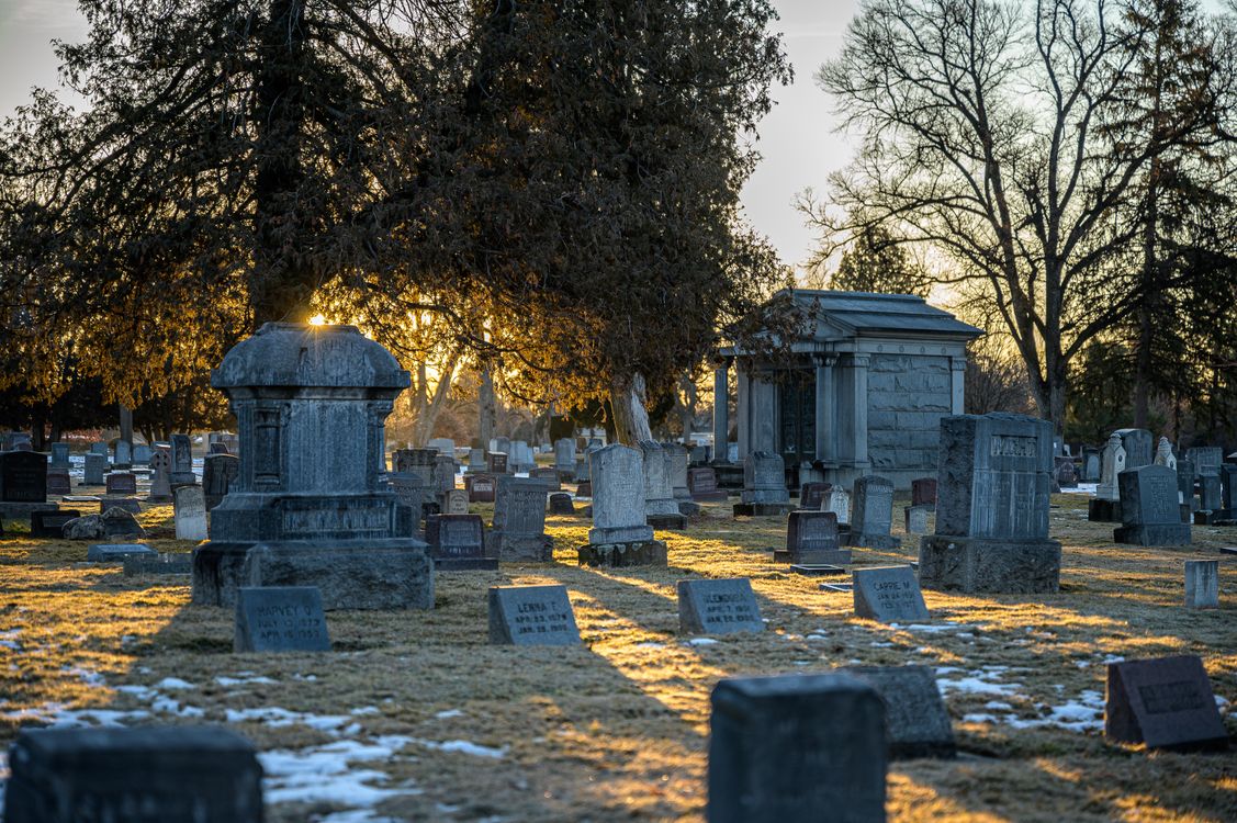 Free Photo of Cemetery Stock Photo