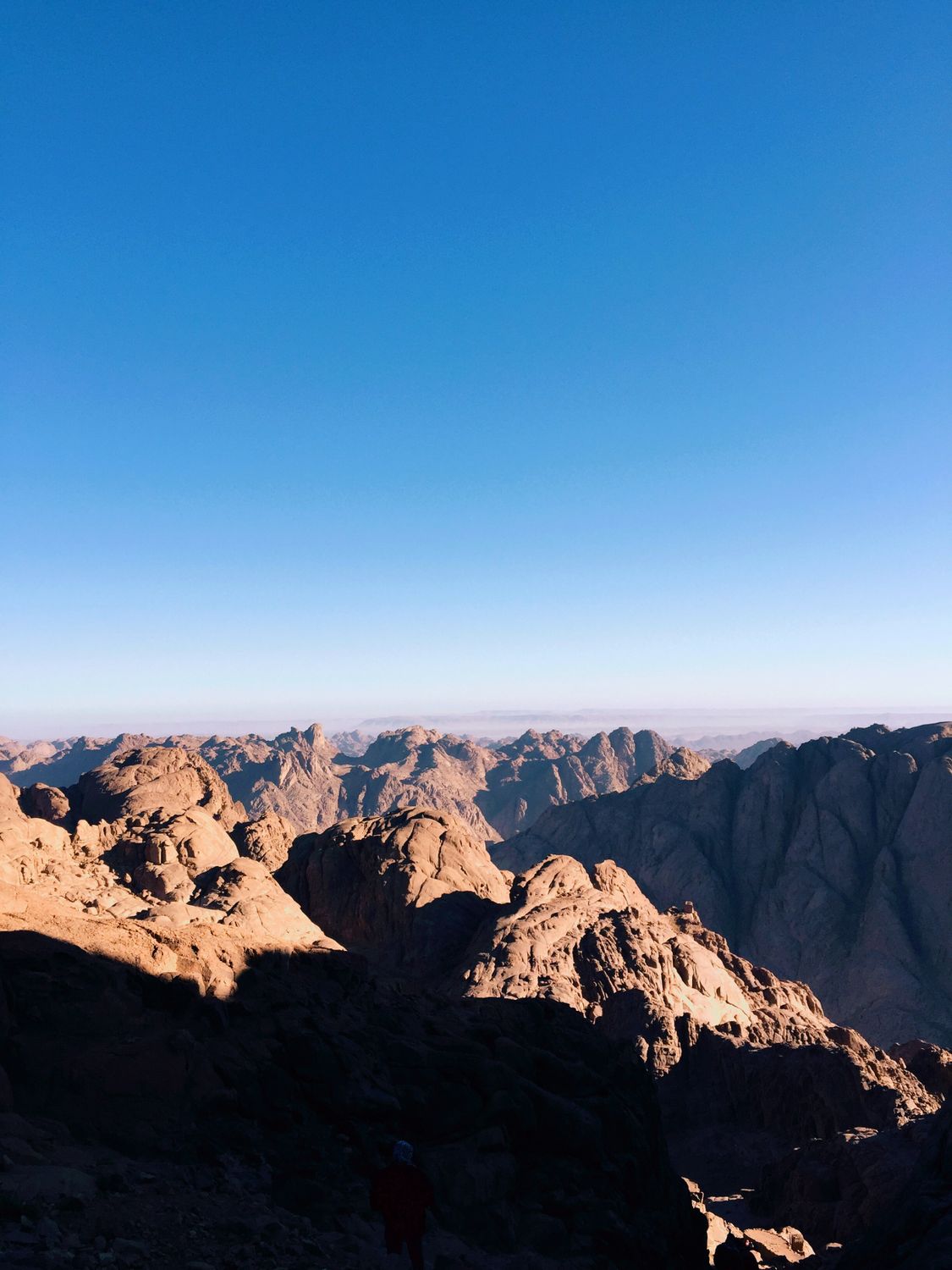 Majestic Mountain Range Under Clear Blue Sky · Free Stock Photo