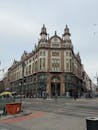 Majestic Art Nouveau Building in Budapest