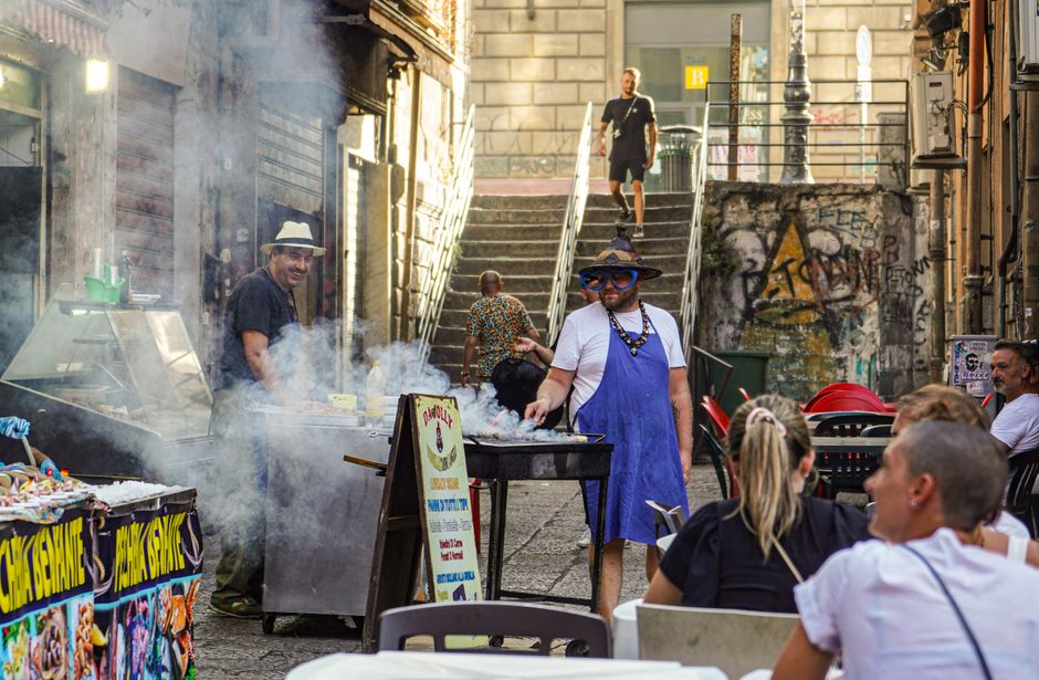 Palermo food and travel