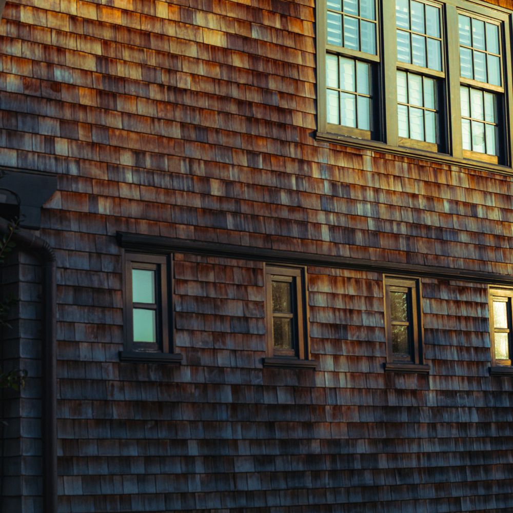 Fence and Decking Painting in Aldgate — woodwork brushed to a crisp, smooth line