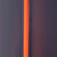 Orange light painting — Drew Dempsey on Pexels