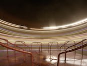 Dynamic Playground Spin with Light Trails