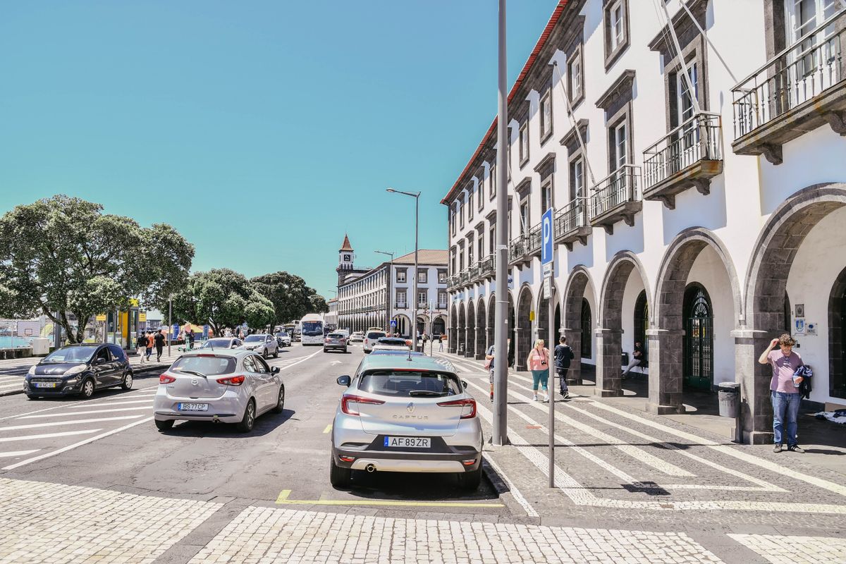 Historic centre of Ponta Delgada