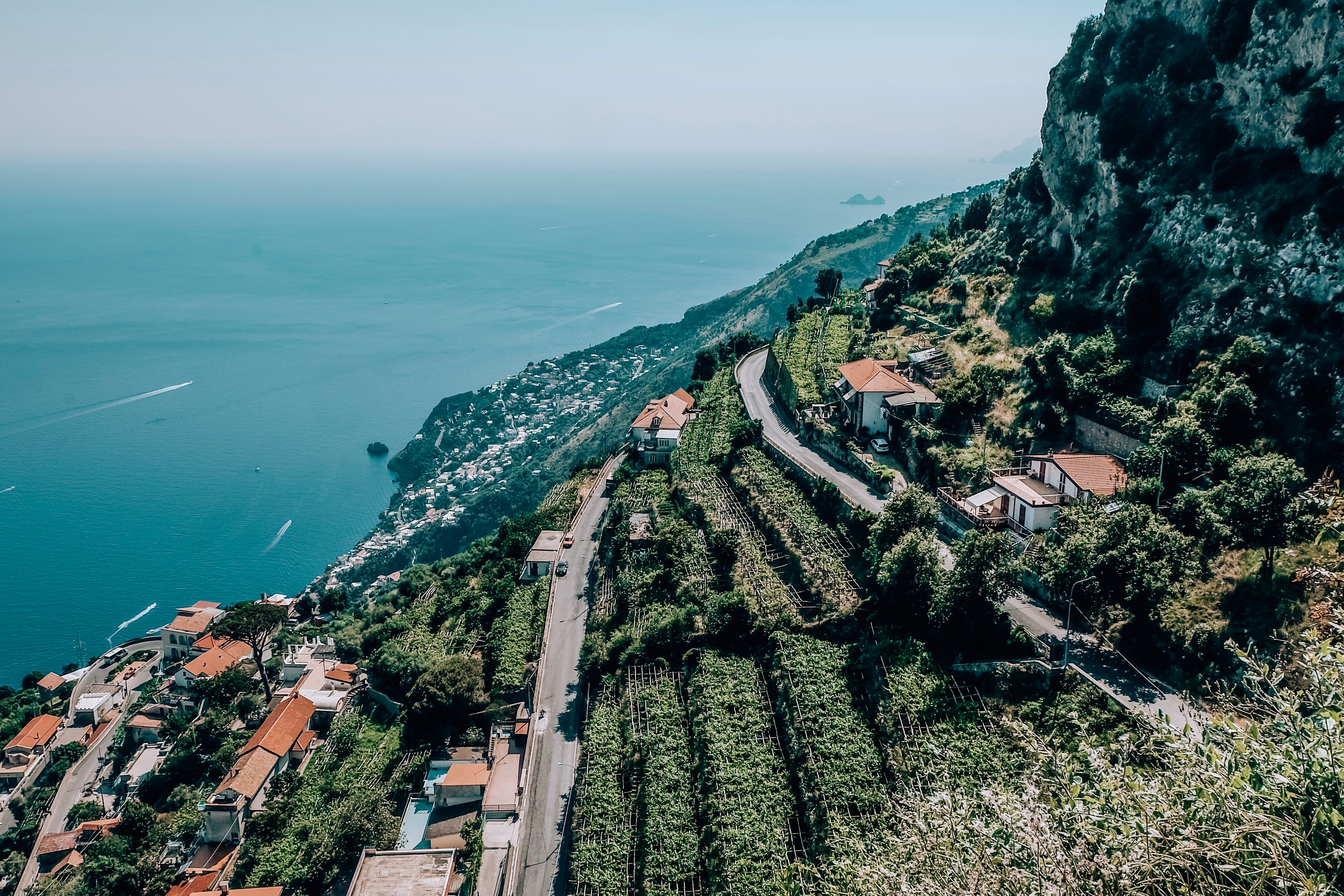Tramonti's Scattered Borghi