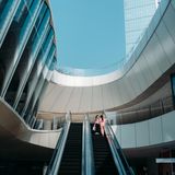 Serayu Exchange Mall atrium — photo by Blackcurrant Great on Pexels