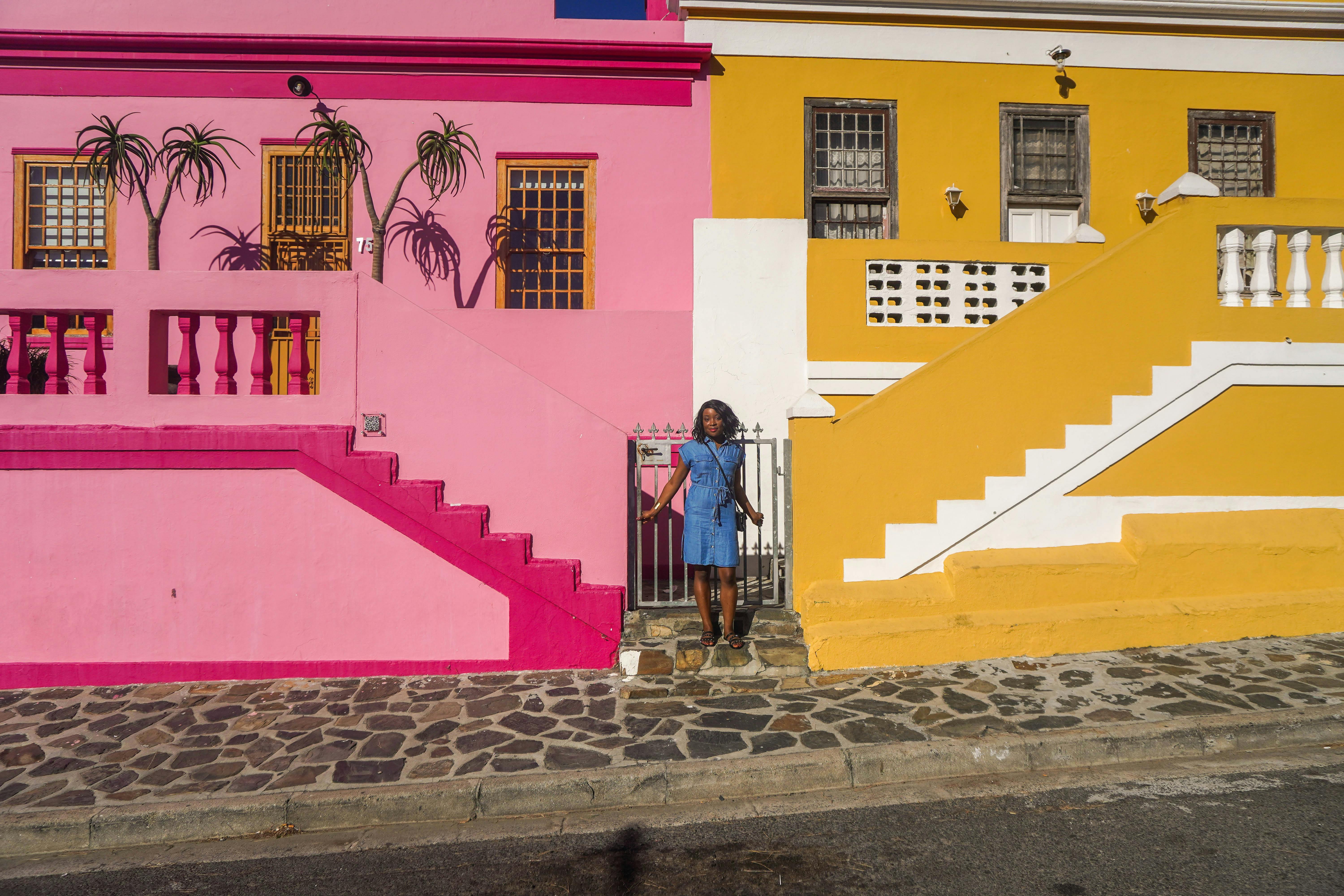 colorful cape town bo kaap streets