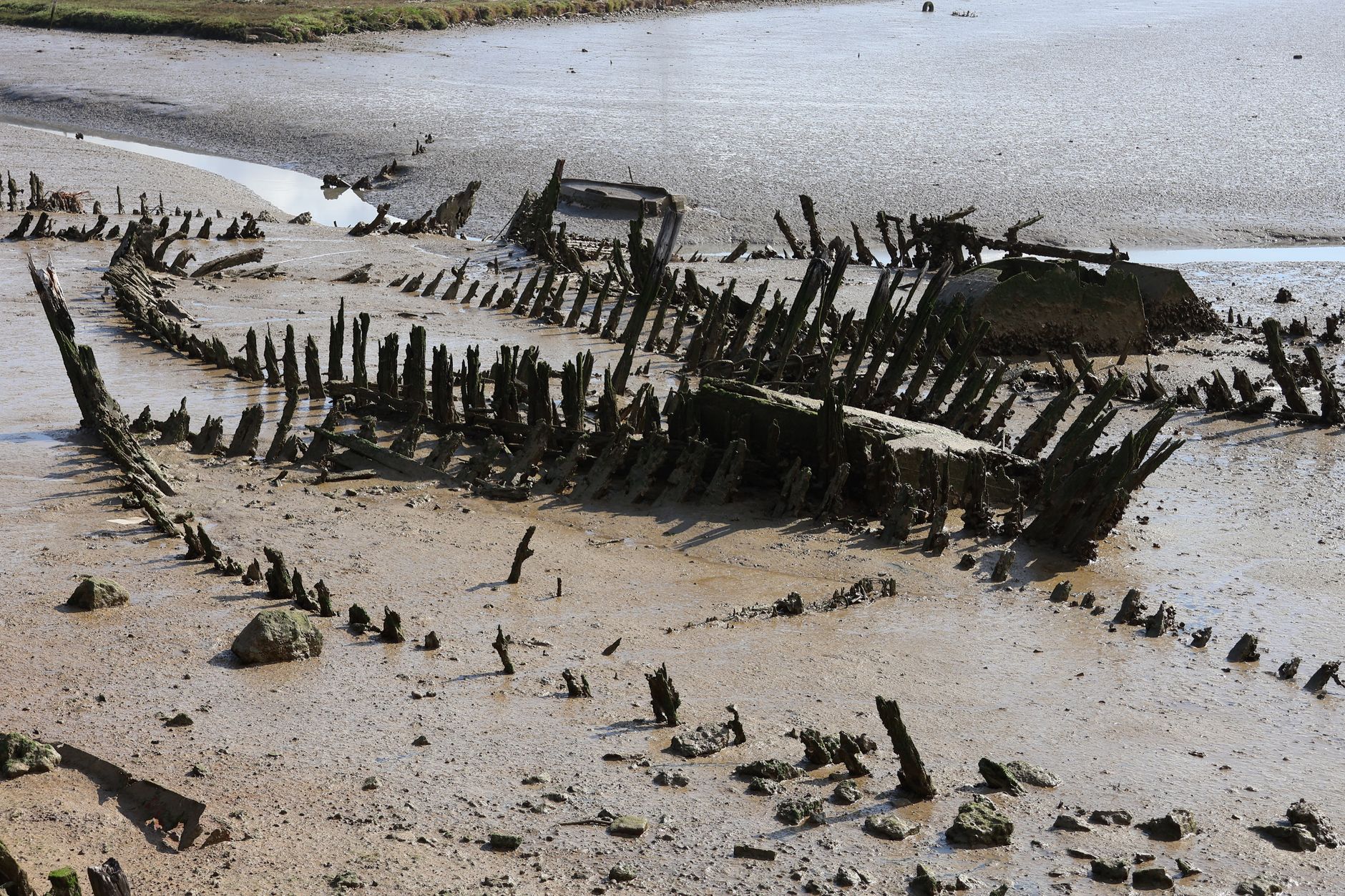 Naval Blockade Remains