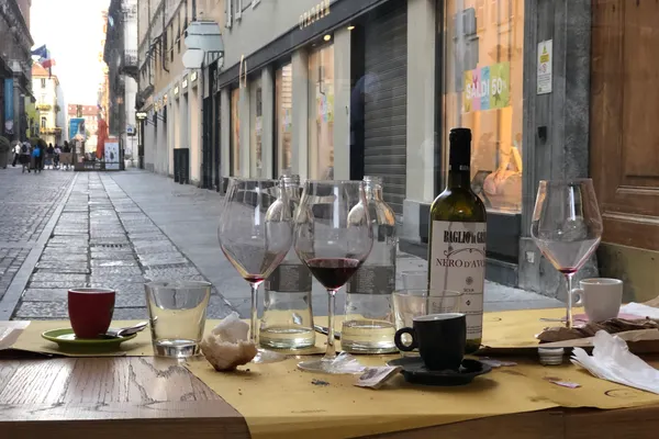 Cafés historiques et bicerin
