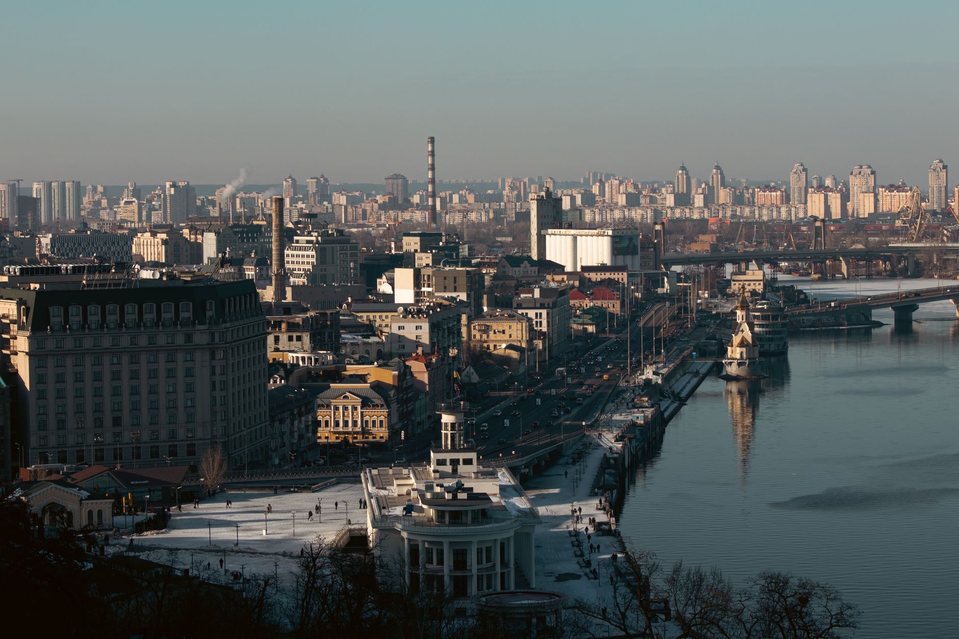 Kiev'de düzenlenen uluslararası güvenlik konferansı