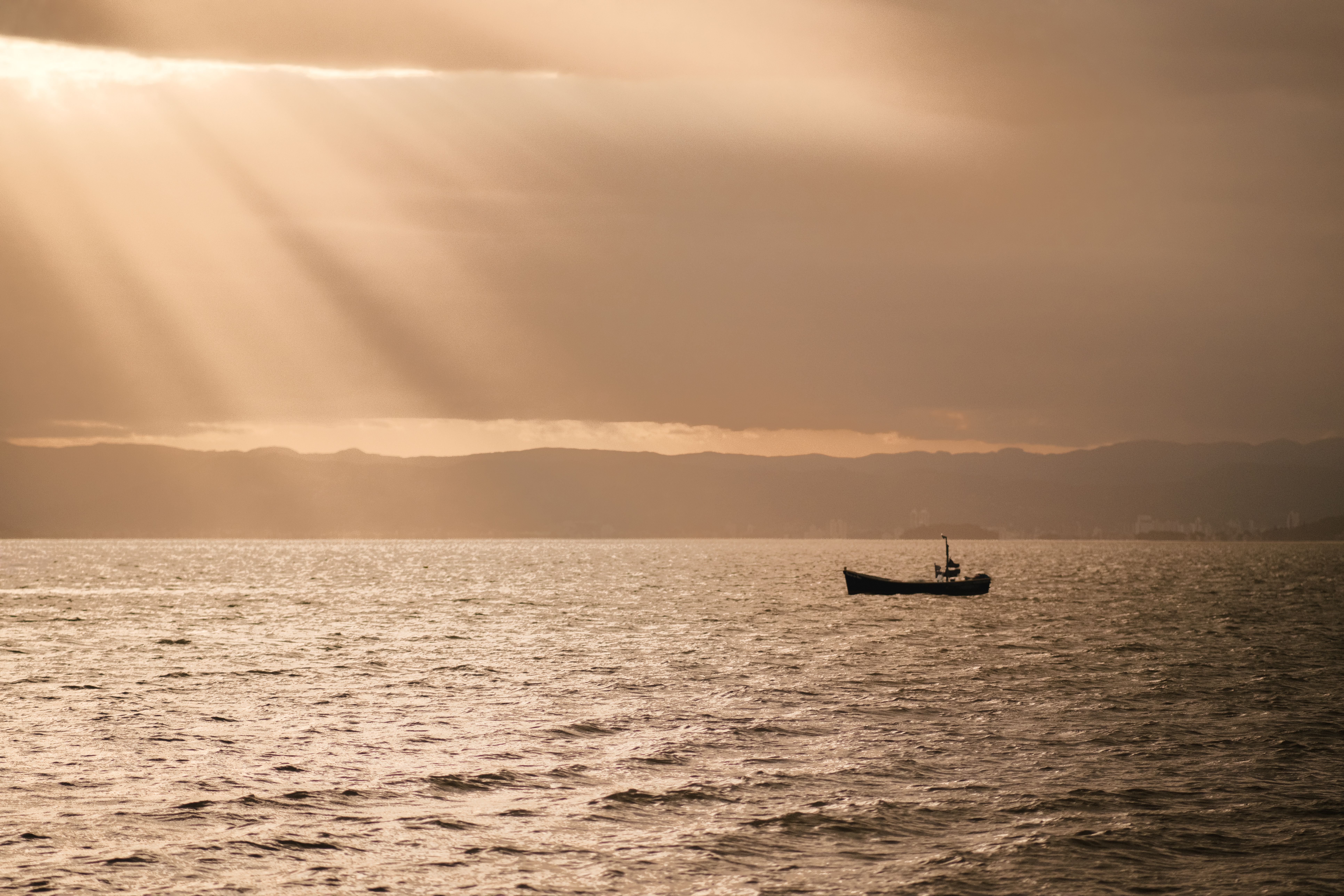Boat trip to Ilha da Feia