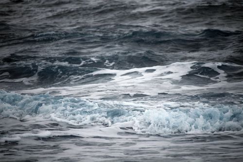 Free Captivating view of ocean waves at Guaratuba Beach, Paraná, Brazil. Stock Photo
