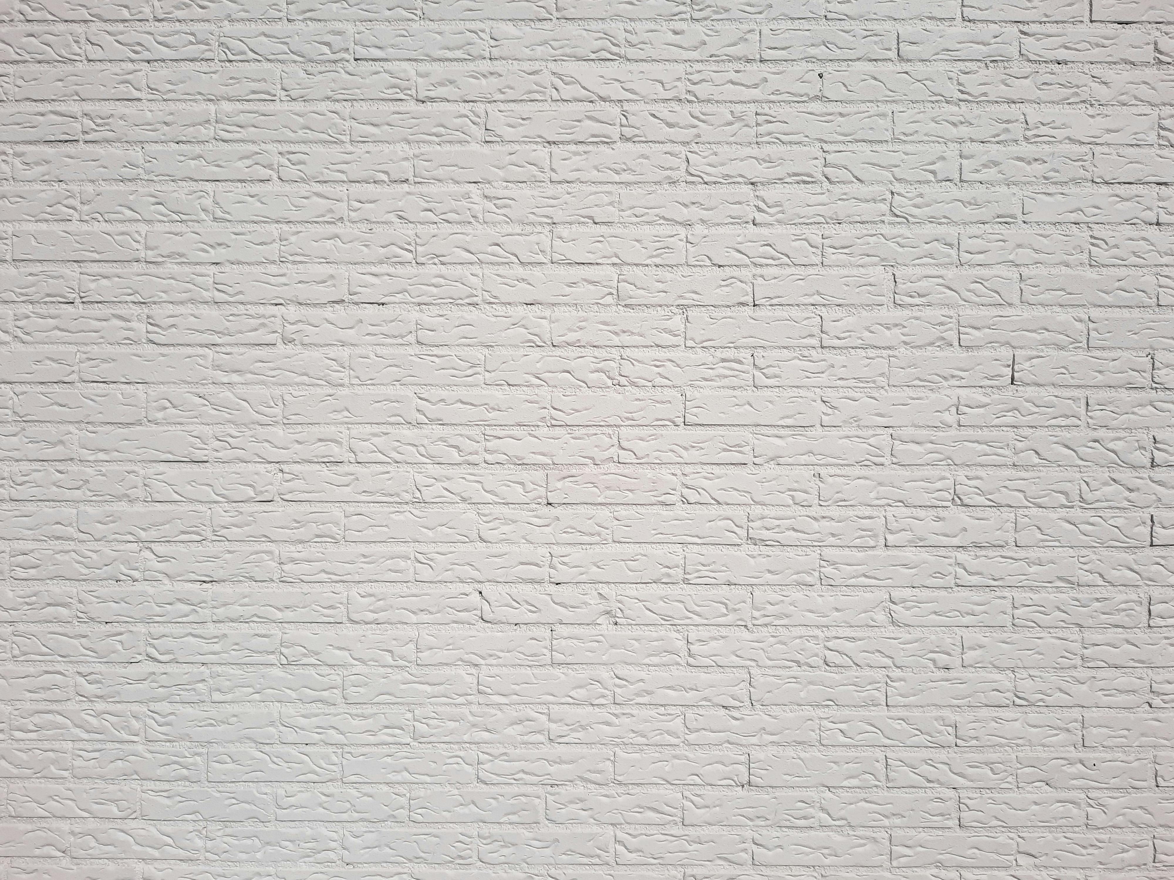 Gratuit Texture de mur en briques blanches sans raccord, idéale pour les fonds de design créatifs. Photos