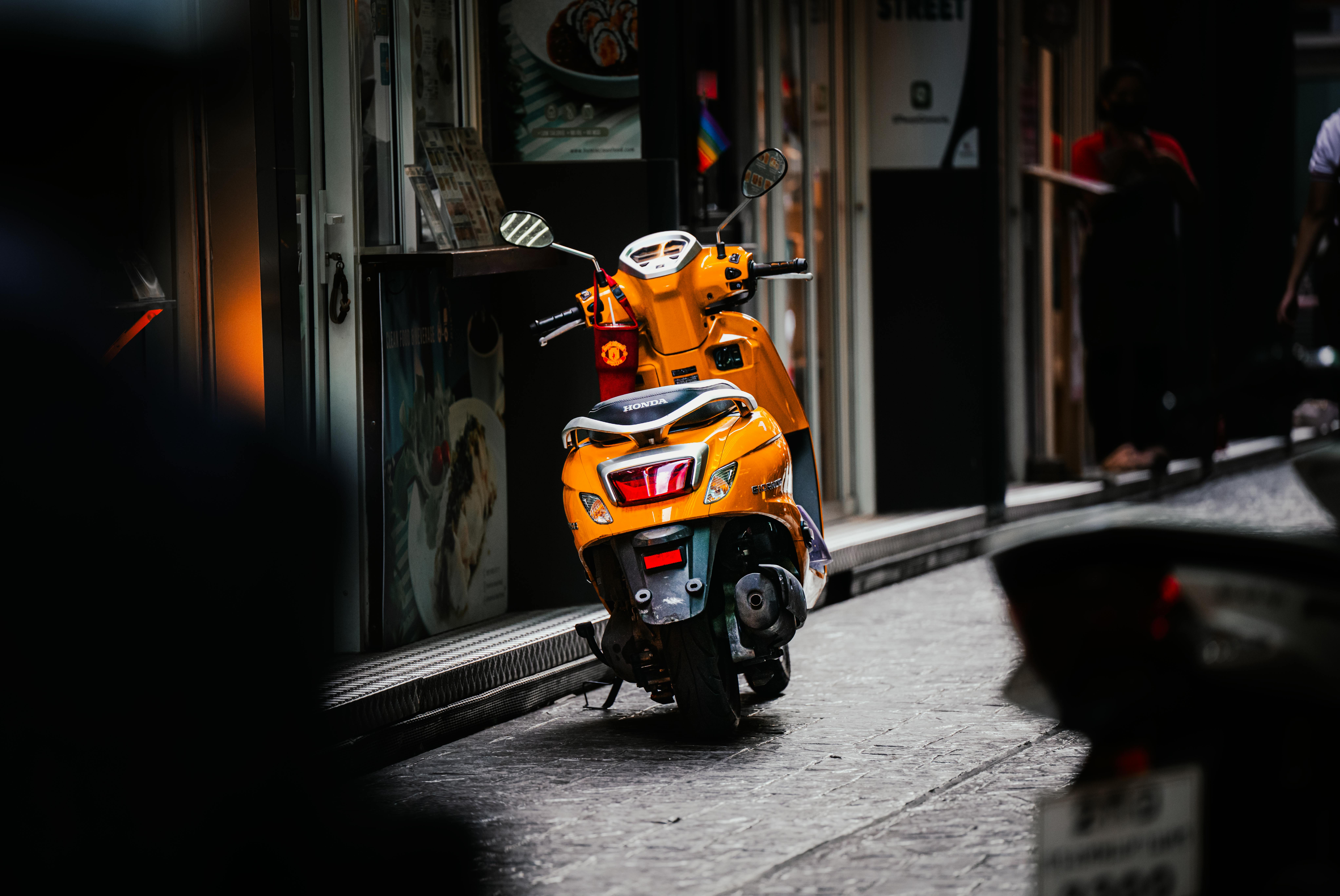 Diverse Array of Honda Motorcycles Returning for New Model Years — Photo by Optical Chemist on Pexels