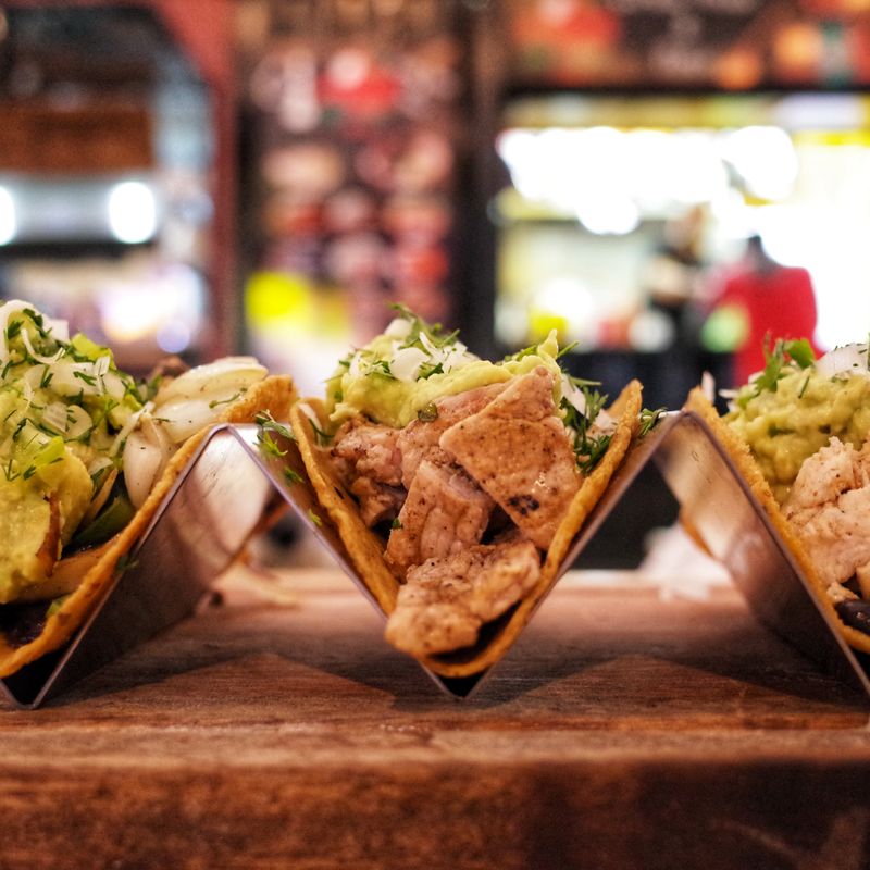 Economical Rotisserie Chicken Tacos