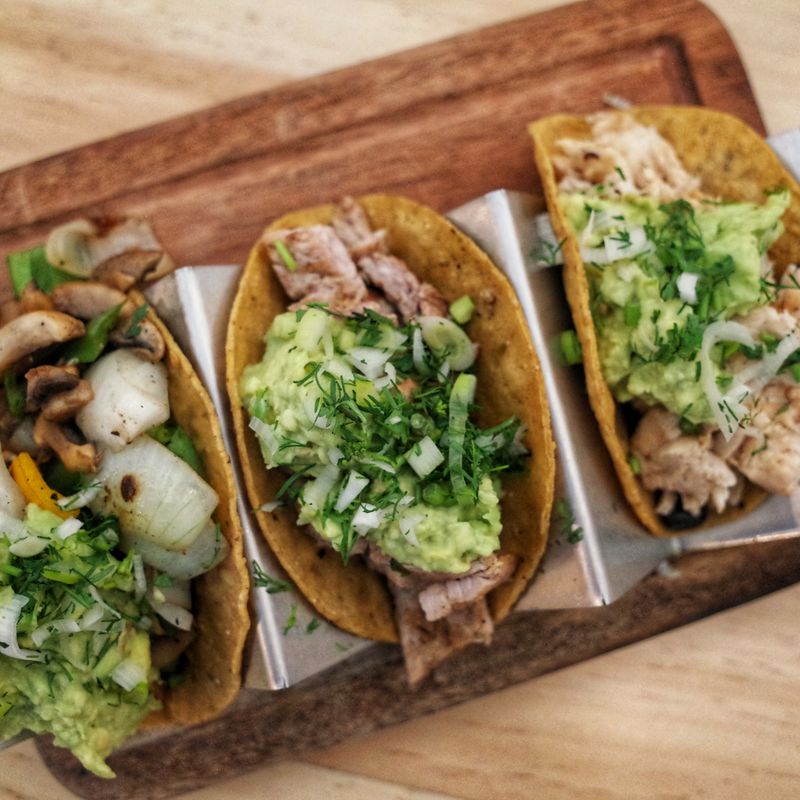 Chinese Five-Spice Pork Tacos