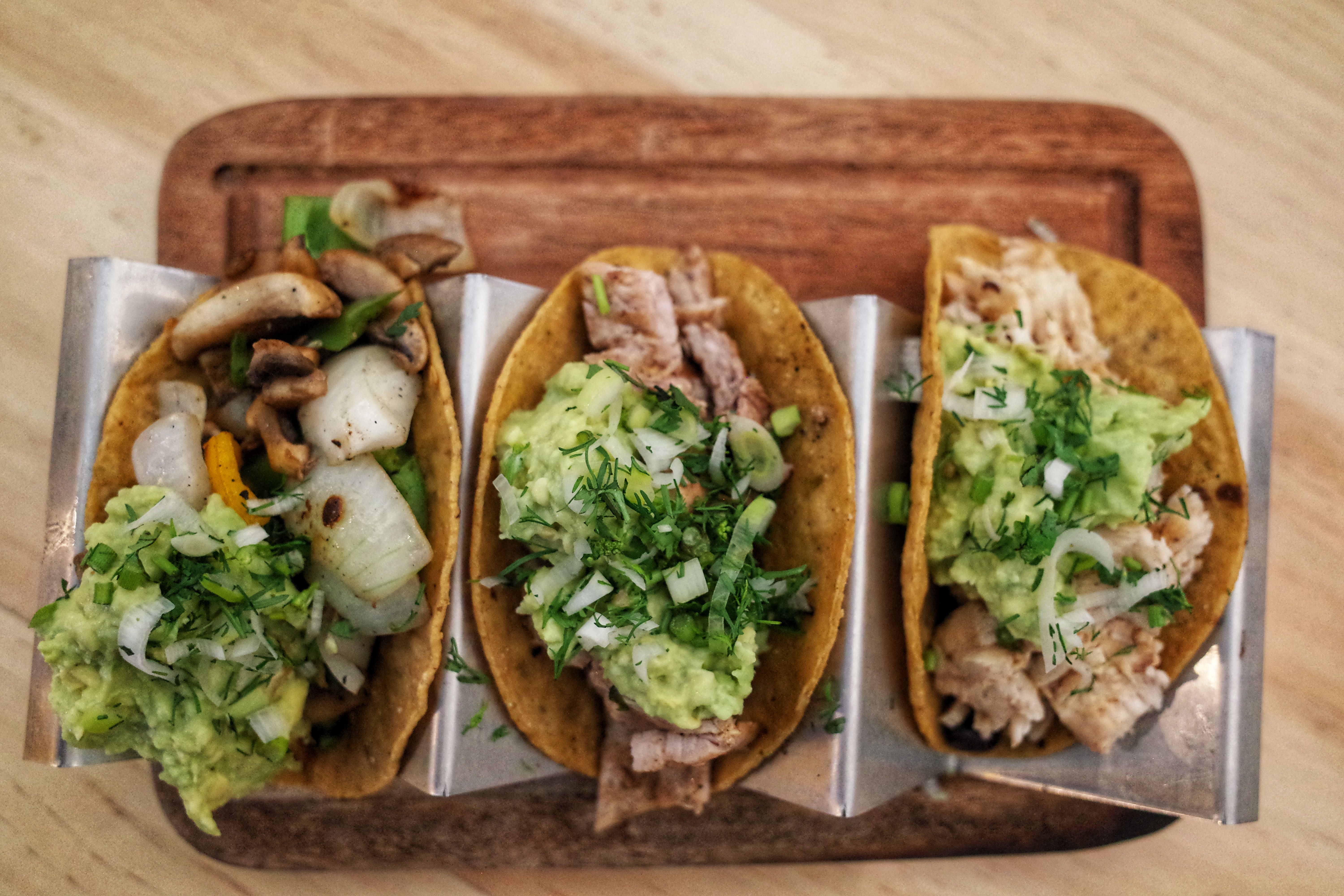 Sticky Ginger Fajitas with a Quick Pan Sauce