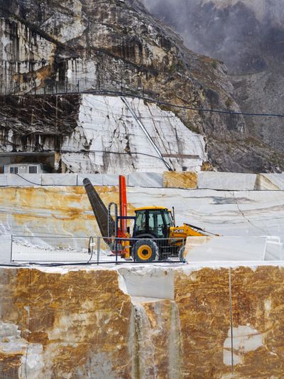 Carrara marble