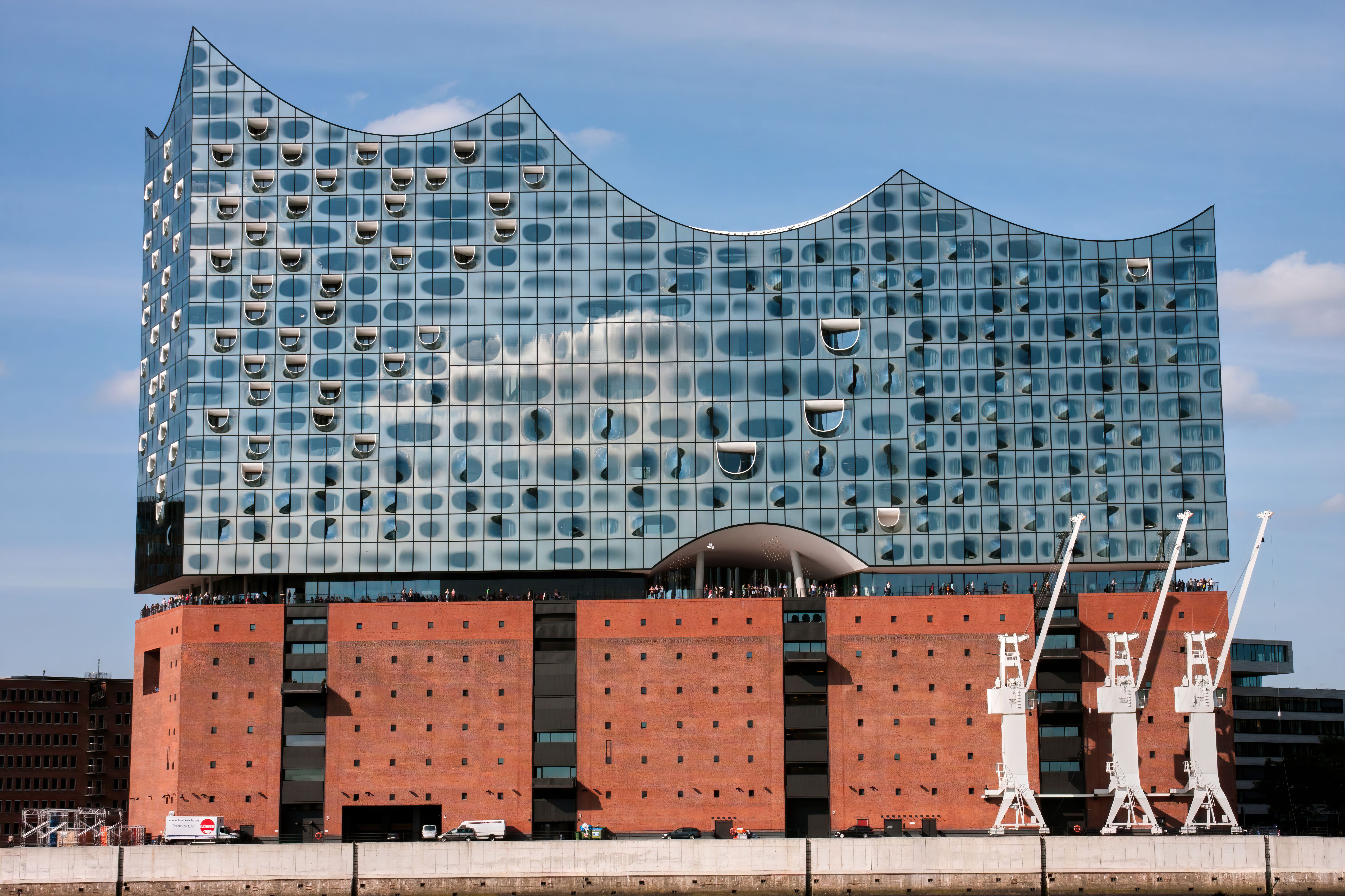 La Elbphilharmonie de Hamburgo
