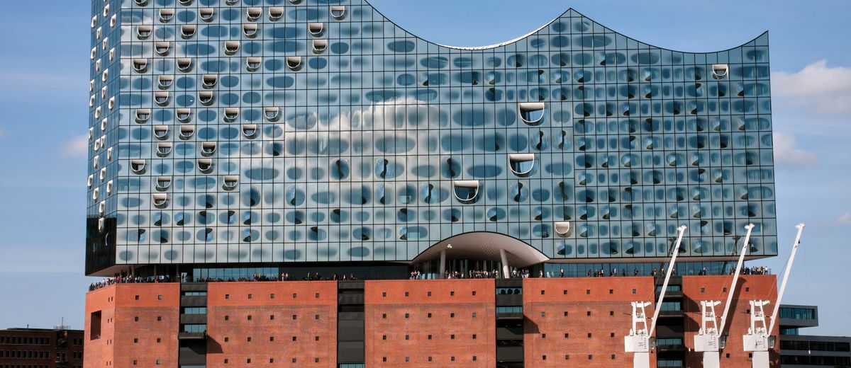La Elbphilharmonie de Hamburgo