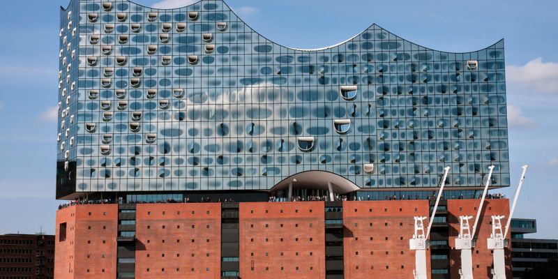 La Elbphilharmonie de Hamburgo