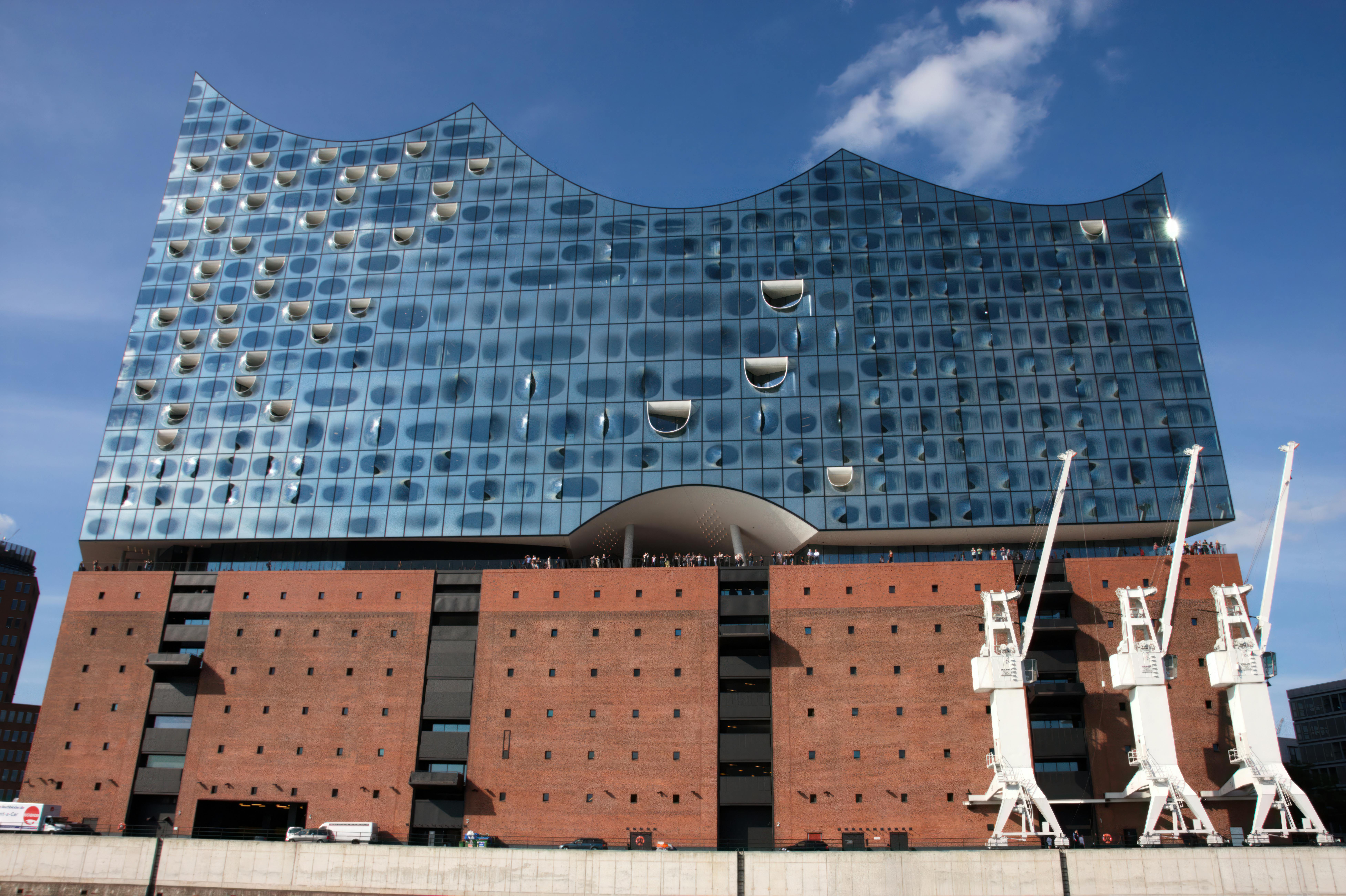 Landmarks in Hamburg