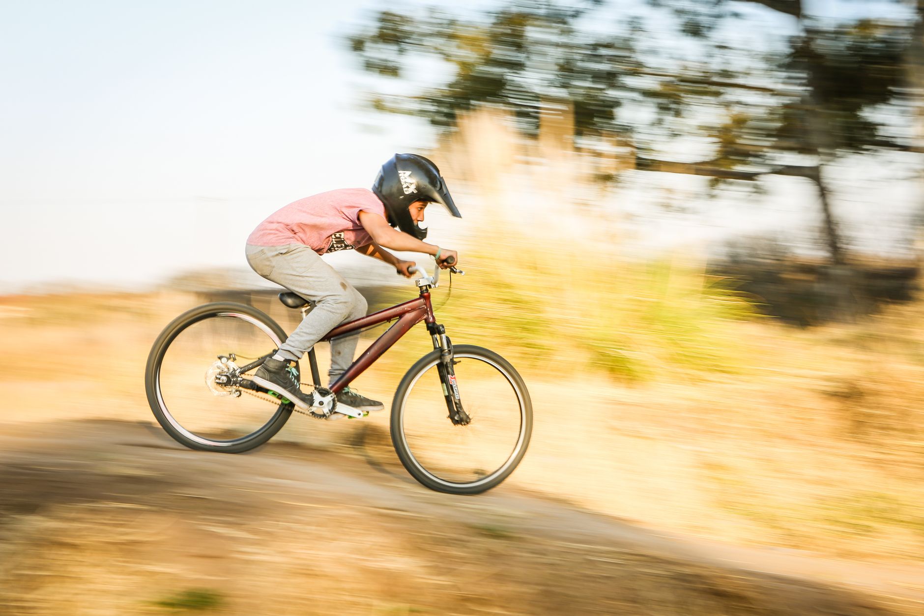 VTT familial en boucle