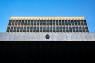 Modern Government Building in Montevideo