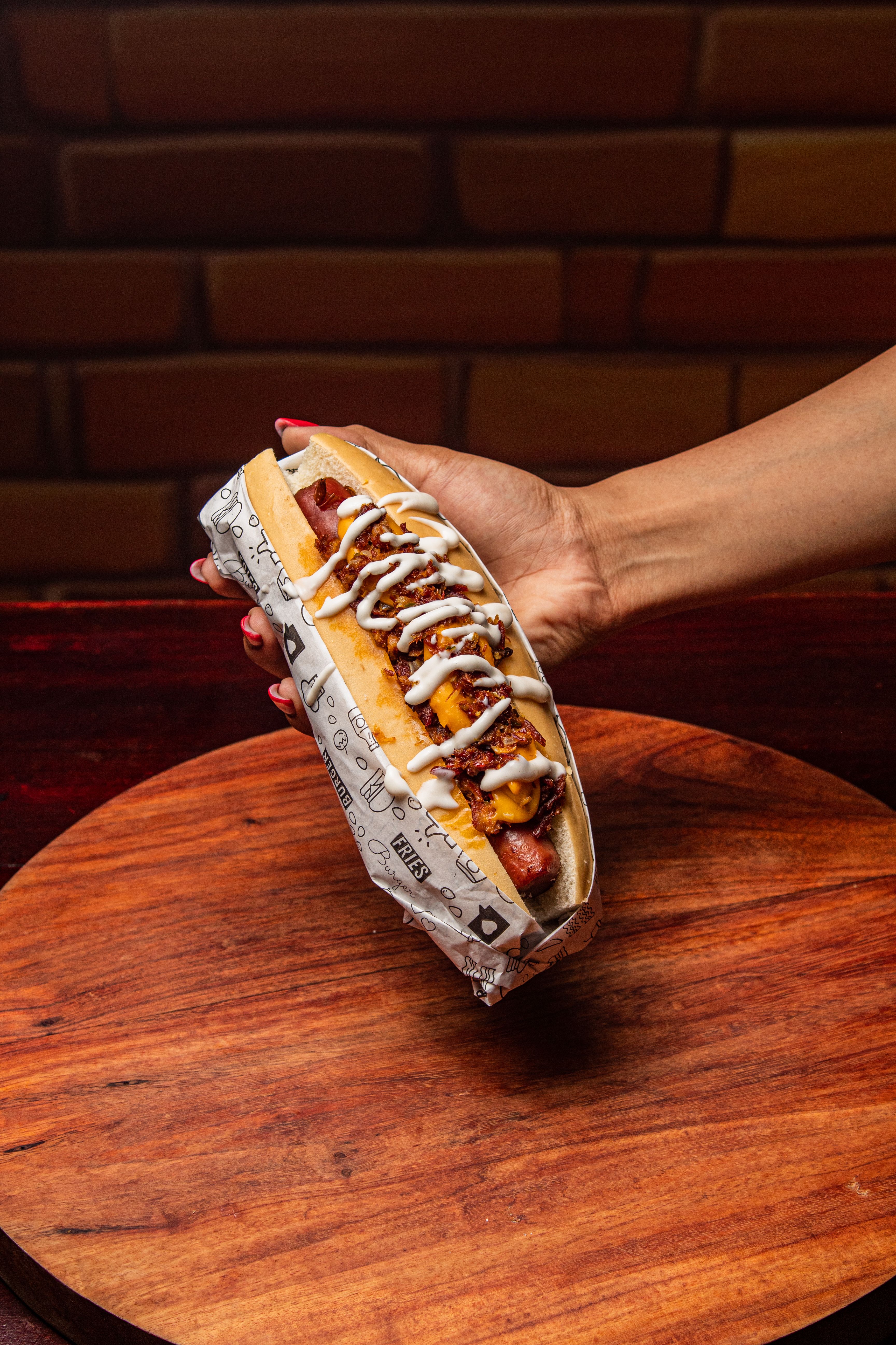Hot Dog Infantil