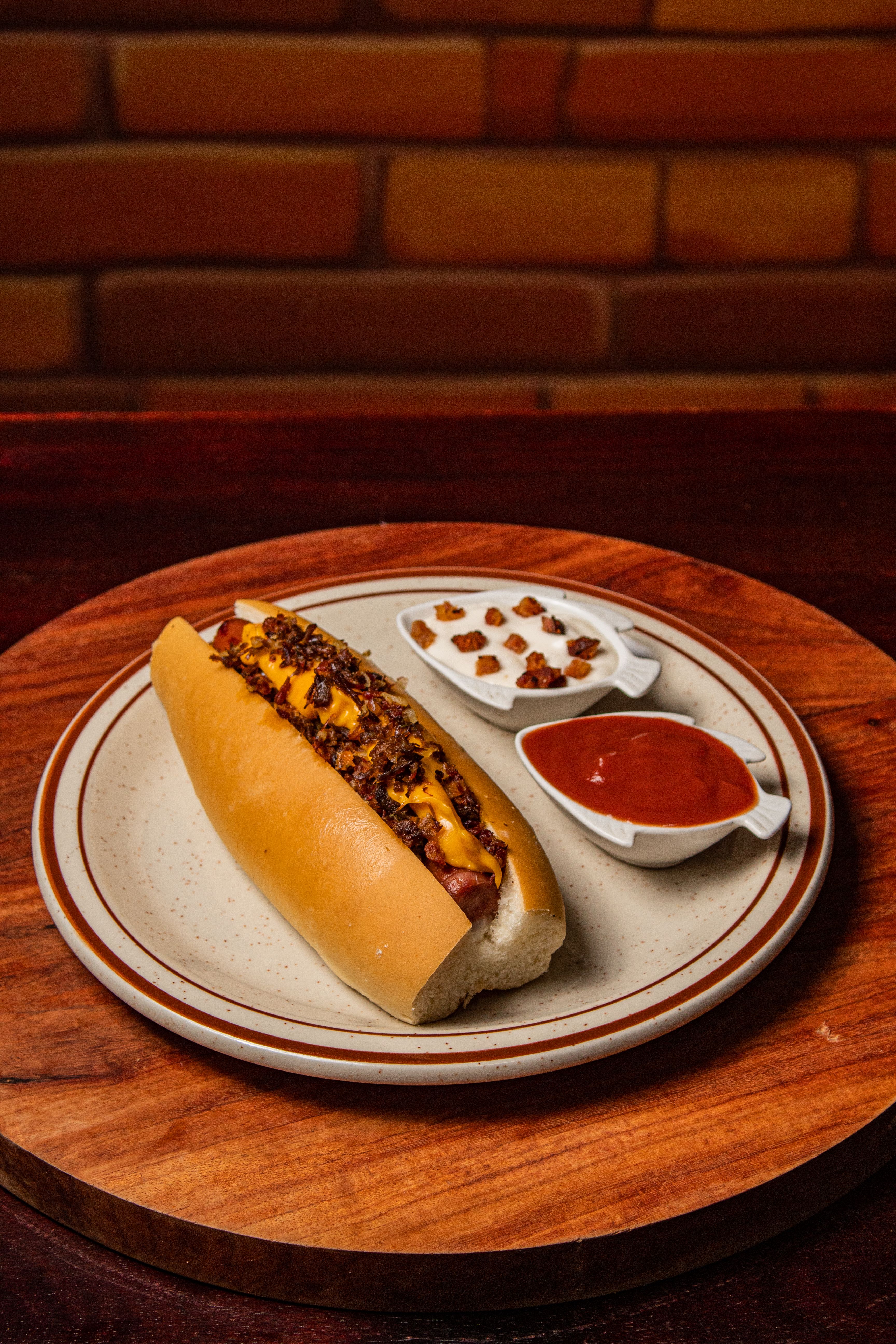 A&W Whistle Dog