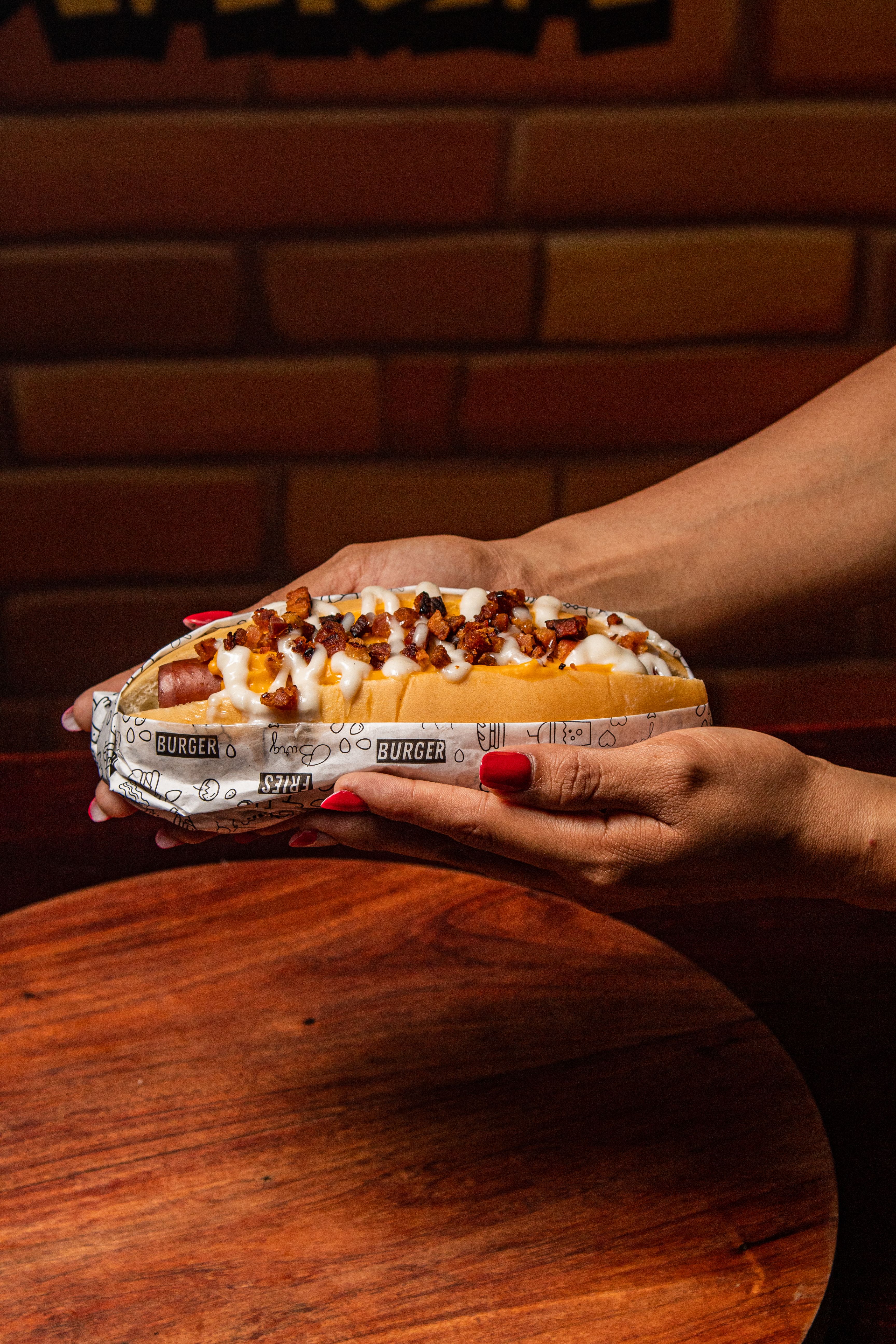 Hot Dog Infantil