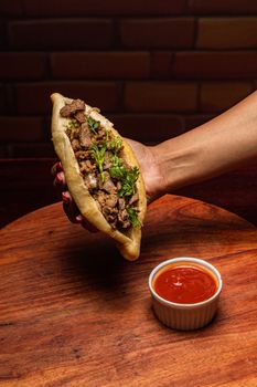 Beef, Sandwich Steak