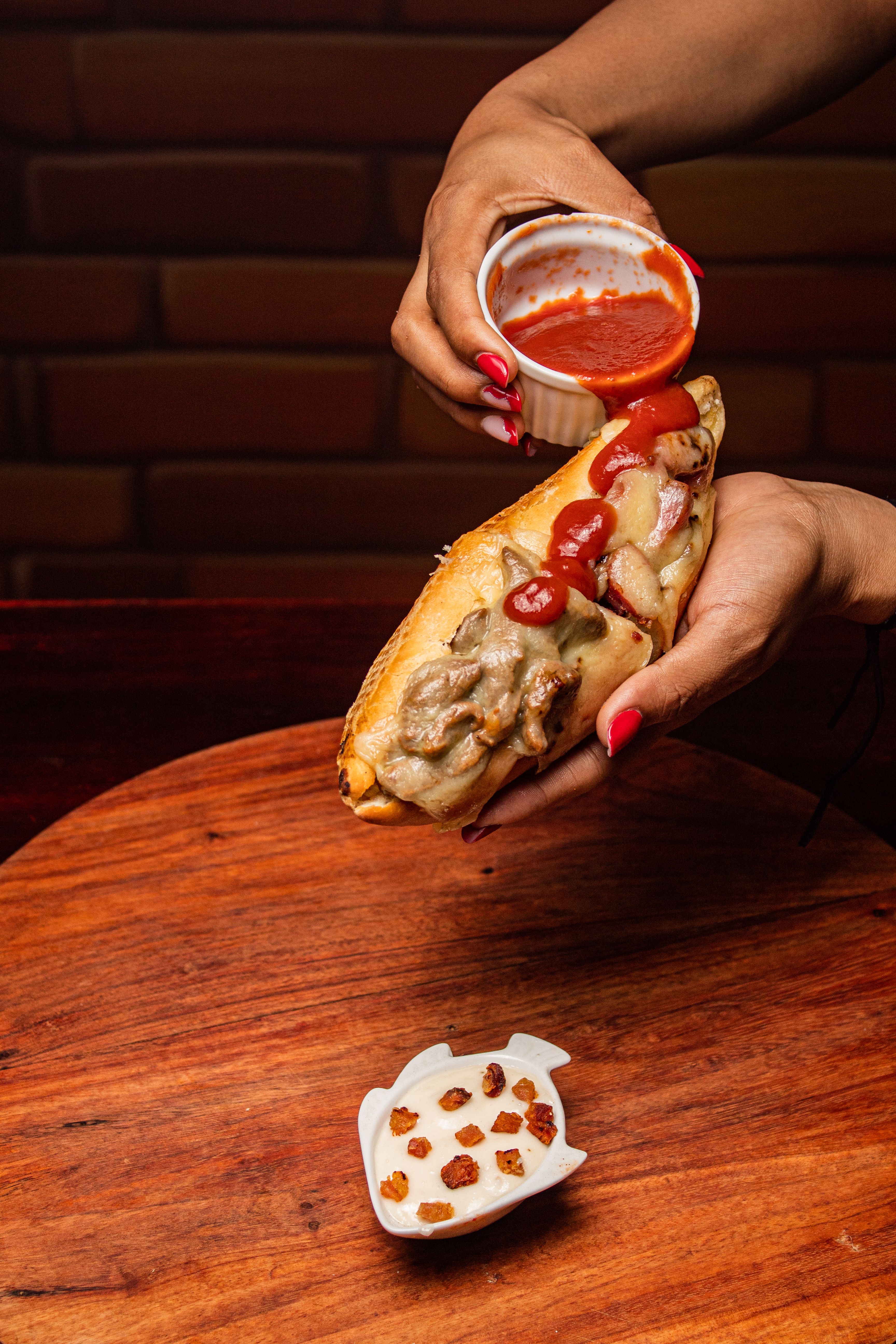 Hot Dog Completo