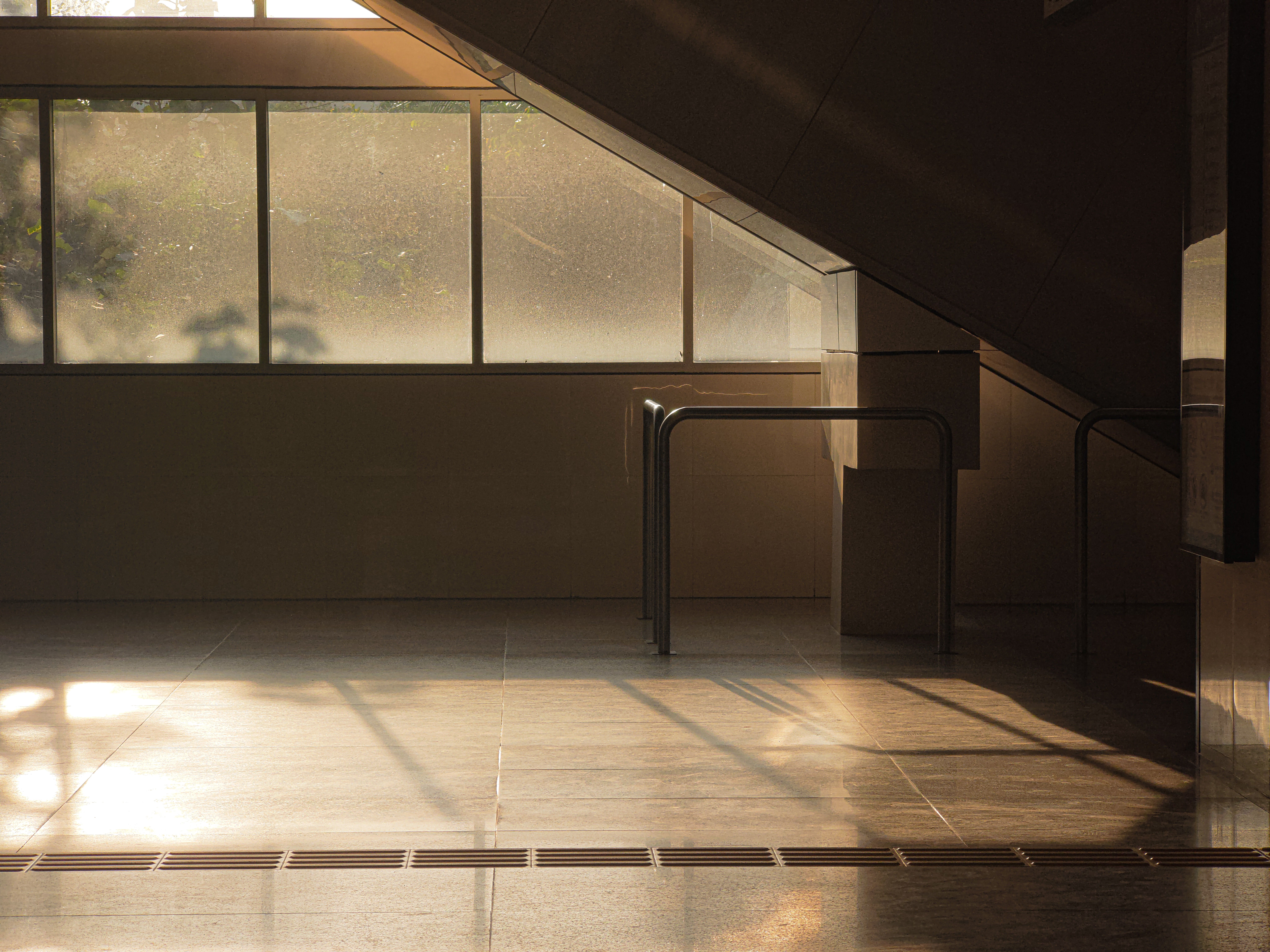 Natural light architectural detail