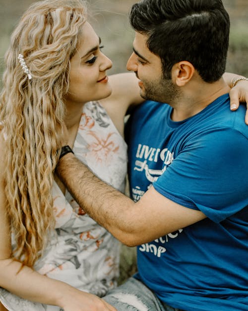 Free Two People In Love Stock Photo