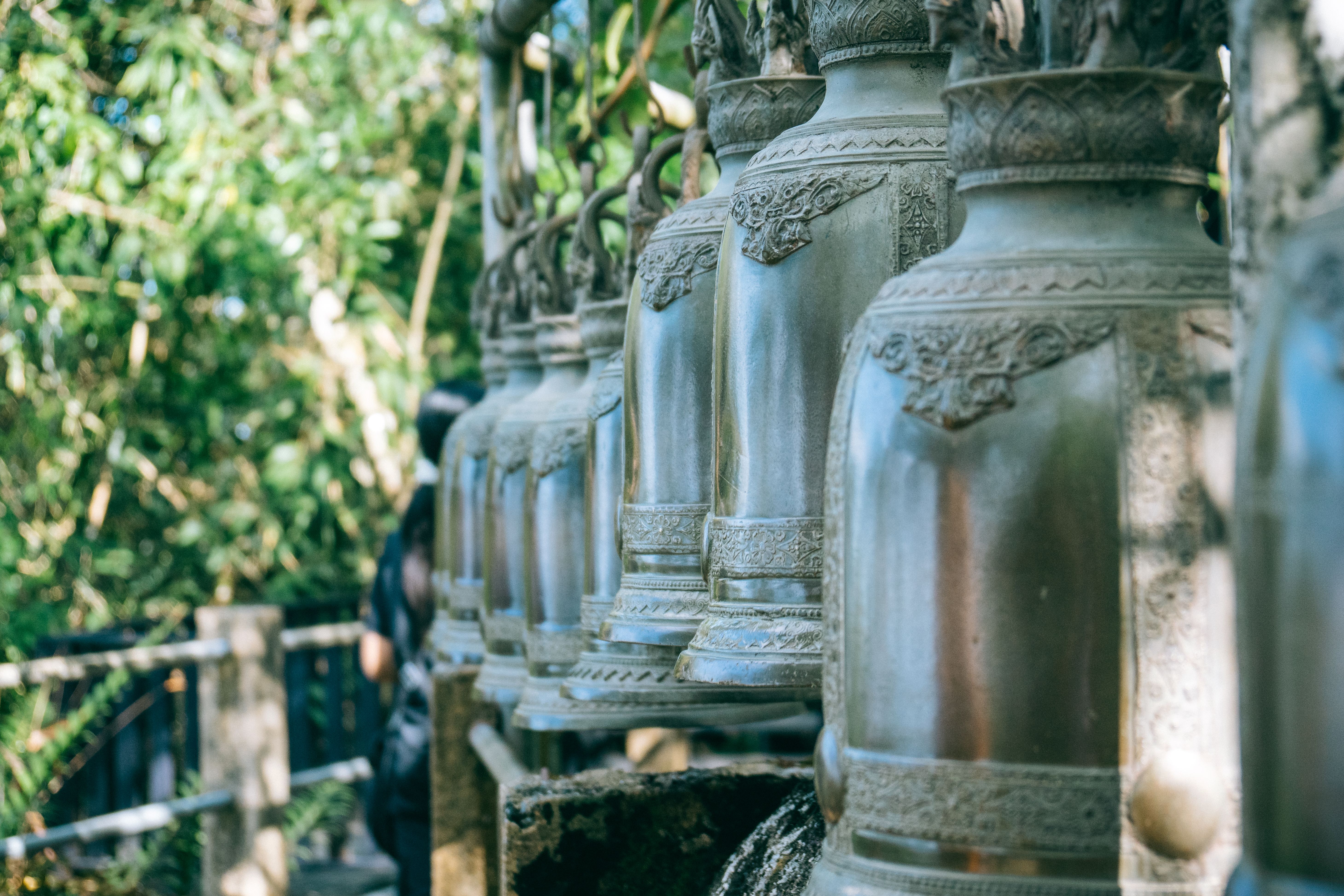 Brass Planters from Thailand