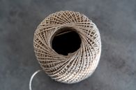 Brown Rope on Gray Concrete Floor