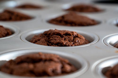 Fotobanka s bezplatnými fotkami na tému chutný, čokoláda, čokoládový muffin